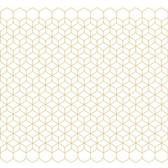 Vector flat design creative arabesque pattern