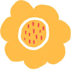 Yellow flowers	