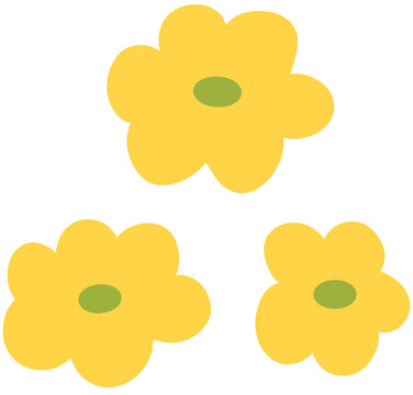 Yellow flowers	