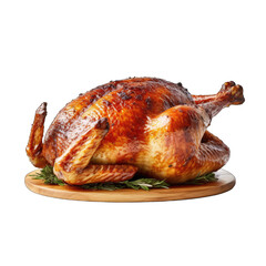 a delicious roast chicken