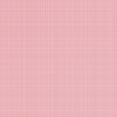 Hand Drawn Pastel Pink And White Plaid Pattern