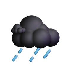 3d weather icon day with 