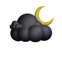 3d weather icon day with 