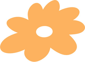 Orange flower