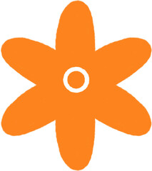 Orange flower