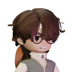 avatar character 3d