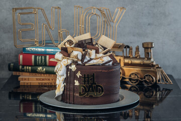 pastel dia del padre