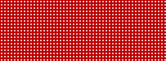 Obraz premium Polka dotted textured seamless background. Digital structure monitor. Color electronic diode effect. Colorful mono template. illustration. wallpaper for projects, websites, computers, PC, laptop