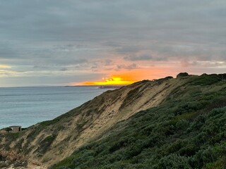 Atardecer en  Point Nepean National Park, Melbourne, Australia