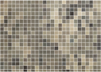 Fototapeta premium autumn mosaic in brownish tones for kitchen aprons vector