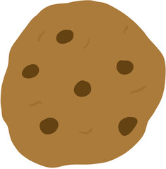 Chocolate chip cookie