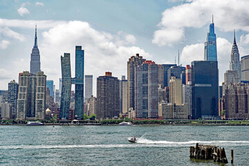 New York City Skyline (color)
