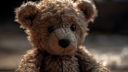 Teddy Bear Toy.Teddy Bear. Cute Teddy Bear. Bear Toy. Made With Generative AI.