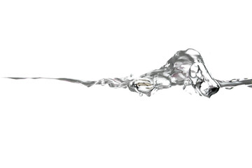 black and white water background