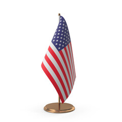 The flag of the United States of America