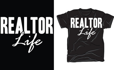 Realtor Life Shirt with Heart, Home Girl Shirt, Real Estate Shirt, Gift for Realtor, Funny Realtor Shir