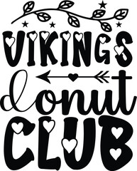 Vikings Donut Club