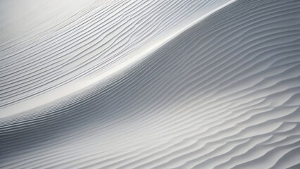 abstract wave white background illustration. generative ai