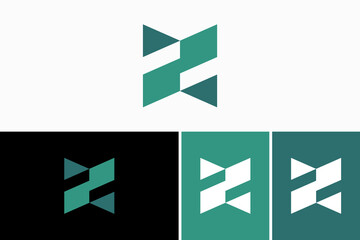Letter Z logo vector premium template