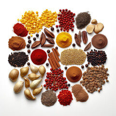 types of spices and spices