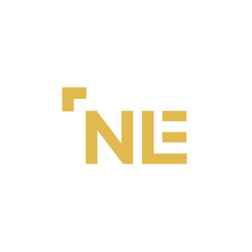 NLE UP logo design
