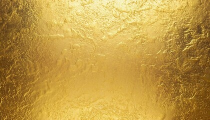 Gold crumpled paper, Gold texture, gold texture background, luxury background, Generative AI