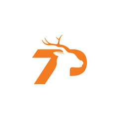 TP with deer logo orange