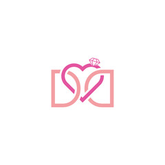D & D with love dating logo