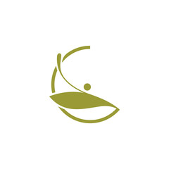 C leaf logo
