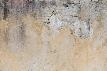 Cocrete stones wall - close up