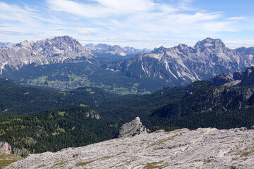 Cristallo und Sorapiss