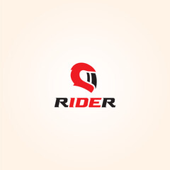 Rider Logo Design Template