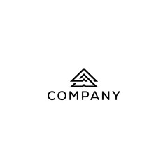 Slogan Nama Logo, Ilustrasi Logo, perusahaan desain logo sederhana, template, sudut, gratis Logo Desain