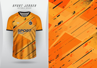 background for sports jersey soccer jersey running jersey racing jersey pattern orange grunge