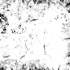 Abstract texture dust particle and dust grain on white background. dirt overlay or screen effect use for grunge and vintage image style.