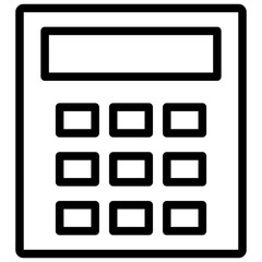 Calculator Icon style