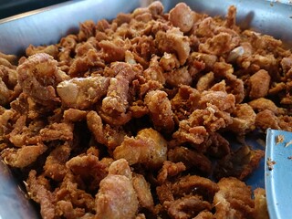 Crispy Fried Chicken Skin