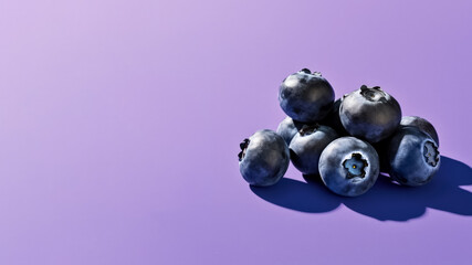 
Ripe grape mockup and copy space with a gradient background, generative AI

