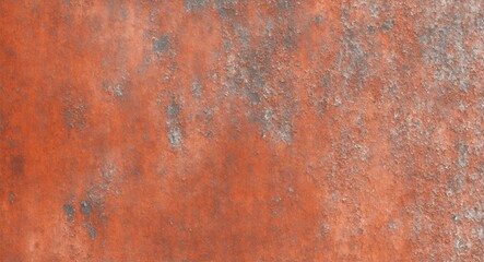 Old grunge copper bronze rusty texture background. Distressed cracked patina siding, generative ai - obrazy, fototapety, plakaty