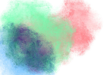 Obraz premium Colorful abstract background with splashes