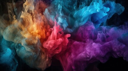 abstract colorful background HD 8K wallpaper Stock Photographic Image