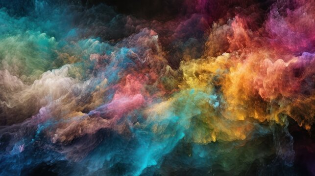 background with space HD 8K wallpaper Stock Photographic Image