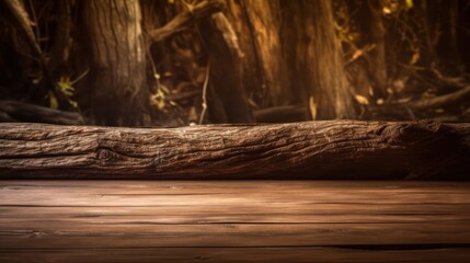 tree in the wood HD 8K wallpaper Stock Photographic Image