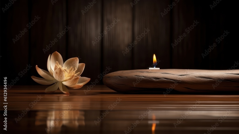 Wall mural spa still life hd 8k wallpaper stock photographic image