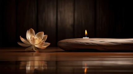 Fototapeta premium spa still life HD 8K wallpaper Stock Photographic Image