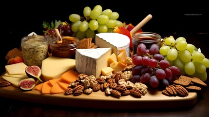 Cheese Platter: A Feast of Flavors and Textures