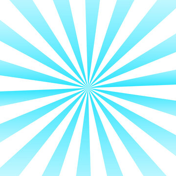 burst of rays on transparent background, isolated, extracted, png file, gradient