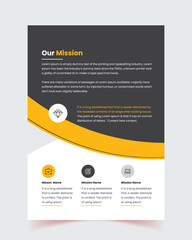  Corporate company profile brochure, annual, book cover, corporate company profile, report, booklet business proposal layout concept design, cover with creative shapes