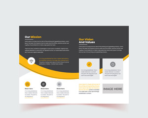 Corporate company profile brochure, annual, book cover, corporate company profile, report, cover with creative shapes, booklet business proposal layout concept design.
