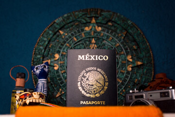  Mexico bio metrical passport.